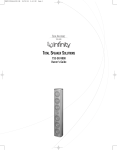 Infinity TSS-SAT4000 User's Manual