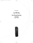 Infinity TSS-SAT1200 User's Manual