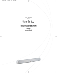 Infinity TSS 3-IN-1 User's Manual
