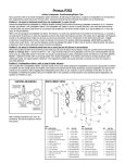 Infinity PRIMUS P252 User's Manual