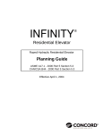 Infinity CPG-INFVER01 User's Manual