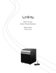 Infinity CLASSIA PSW310W User's Manual