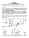 Infiniti C250 User's Manual