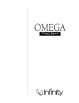 Infiniti OMEGA 9301297-001 User's Manual