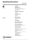 Indesit IDS105KUK Operating Instructions