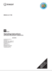 Indesit DBIAA344F UK Operating Instructions