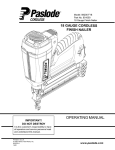 Impulse IM200 F18 User's Manual