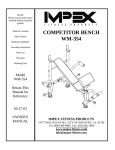 Impex WM-354 User's Manual
