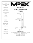 Impex TC-6000 Owner's Manual