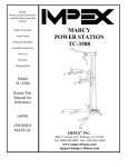 Impex TC-3508 Owner's Manual