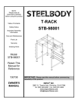 Impex STB-98001 Owner's Manual