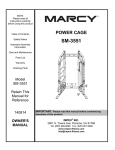 Impex SM-3551 Owner's Manual