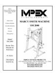 Impex SM-2000 Owner's Manual