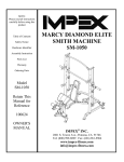Impex SM-1050 Owner's Manual