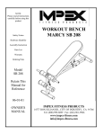 Impex SB208 Owner's Manual