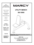 Impex SB-10900 Owner's Manual
