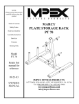 Impex PT-70 Owner's Manual