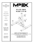 Impex PT-60 Owner's Manual