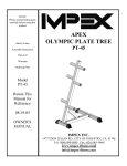 Impex PT-45 User's Manual