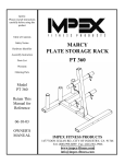Impex PT-360 Owner's Manual