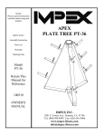 Impex PT-36 Owner's Manual