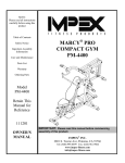 Impex PM-4400 Owner's Manual