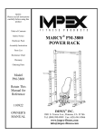 Impex PM-3800 Owner's Manual