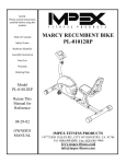 Impex PL-01012RP Owner's Manual