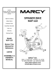 Impex NSP-122 Owner's Manual