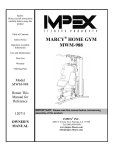 Impex MWM-988 Owner's Manual