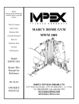 Impex MWM-1801 Owner's Manual