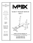 Impex MWB-PRO5 Owner's Manual