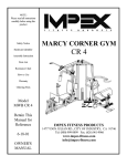 Impex MWB CR 4 User's Manual
