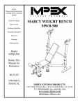 Impex MWB-500 Owner's Manual