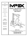 Impex MD PWR-8 User's Manual