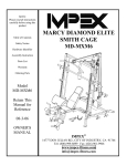 Impex MD-MXM-6 Owner's Manual