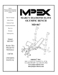 Impex MD-867 Owner's Manual
