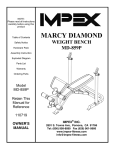 Impex MD-859P Owner's Manual