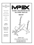 Impex MD-857 User's Manual