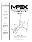 Impex MD-739 Owner's Manual