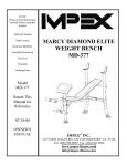 Impex MD-377 Owner's Manual