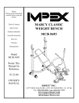Impex MCB-5693 Owner's Manual