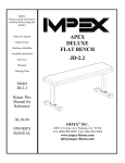 Impex JD-2.2 Owner's Manual