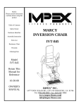 Impex IVT-845 Owner's Manual