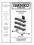 Impex IVK-402 User's Manual