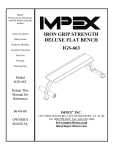 Impex IGS-663 Owner's Manual
