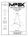 Impex IGS-43 User's Manual