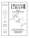 Impex IGS-02 User's Manual