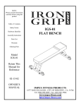 Impex IGS-01 User's Manual