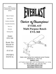 Impex EVE-360 Owner's Manual